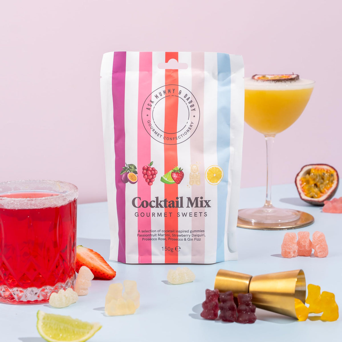 Ask Mummy & Daddy Cocktail Mix Share Bag - 150g