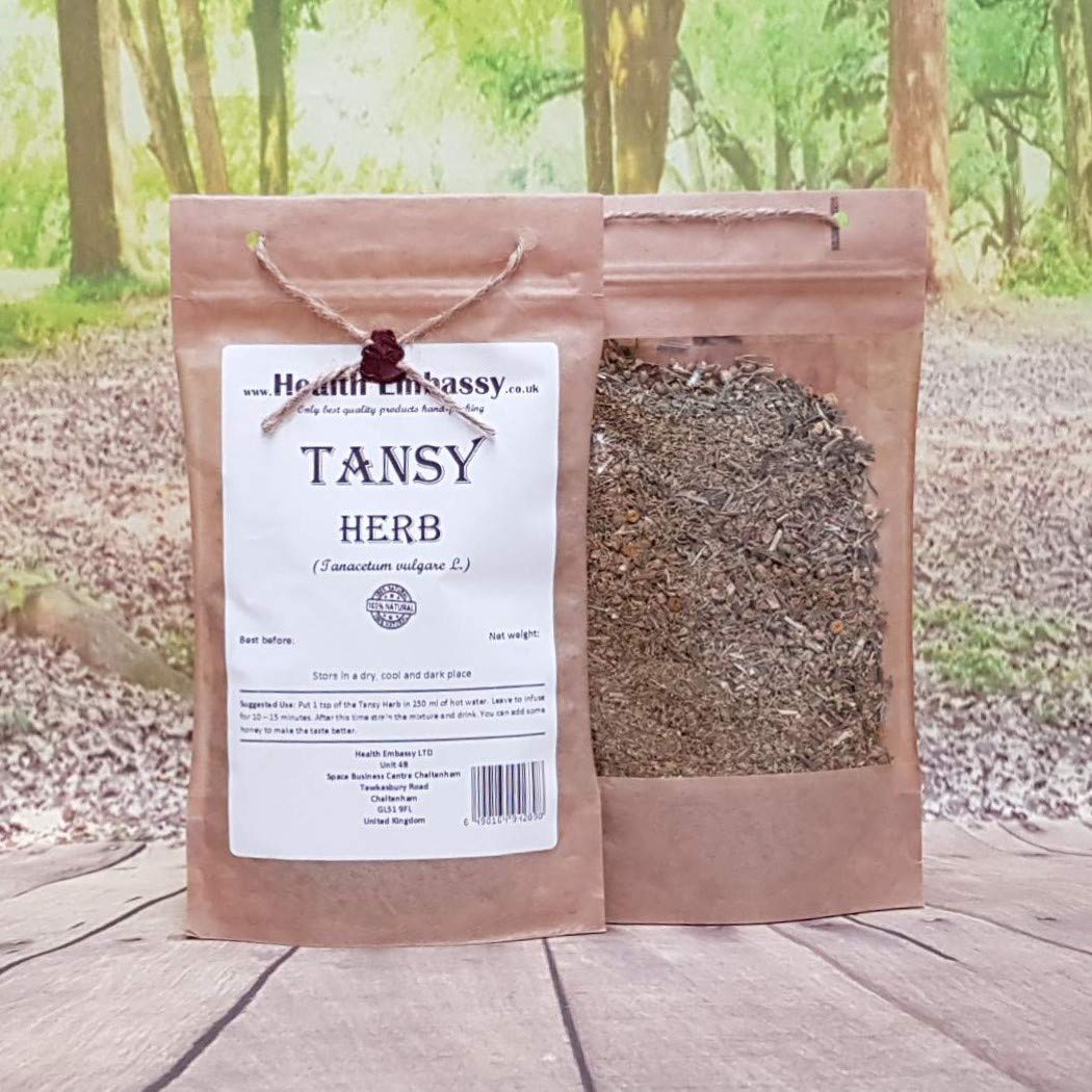 Health Embassy Tansy Herb - 100 g | Dried Herbal Tea | Immune Support 2
