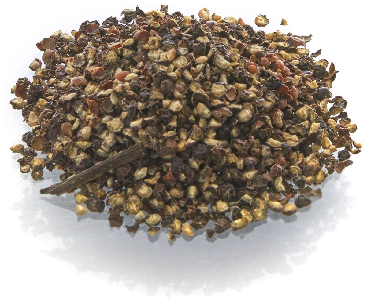 Old India Black Pepper Cracked 10 Mesh - 500g 3