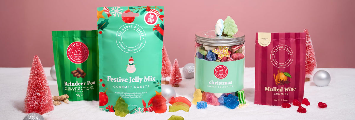 Ask Mummy & Daddy Mulled Wine Pouch - 50g 5