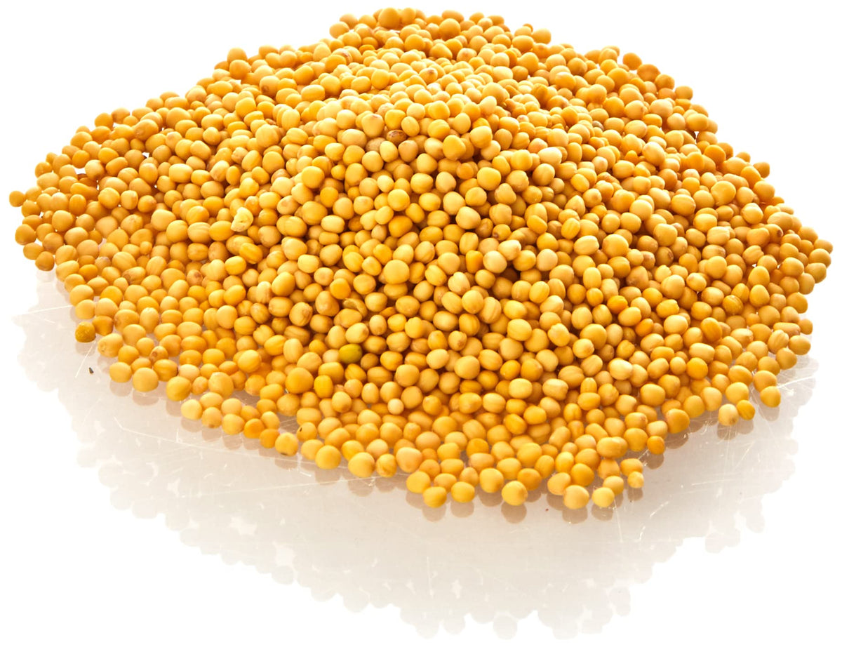 Old India Yellow Mustard Seeds - 100g 3