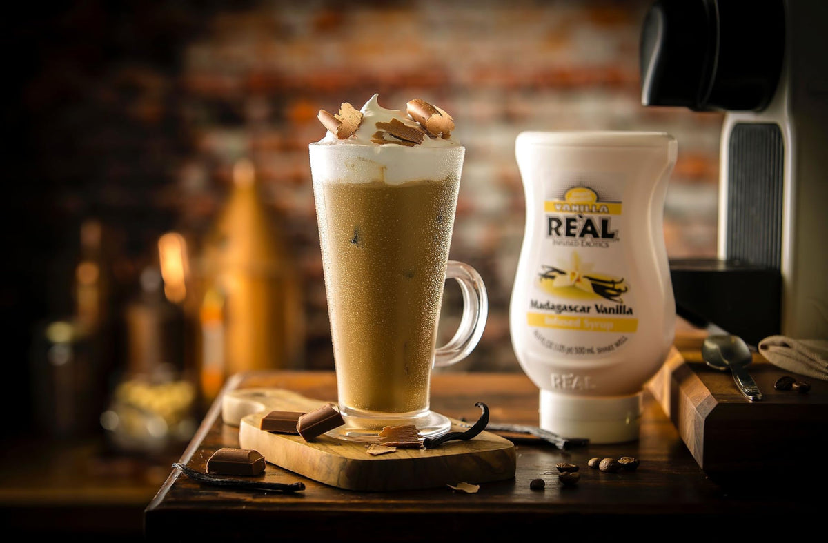Reàl Madagascar Vanilla Infused Syrup - Gluten Free, Vegan | 500ml 7