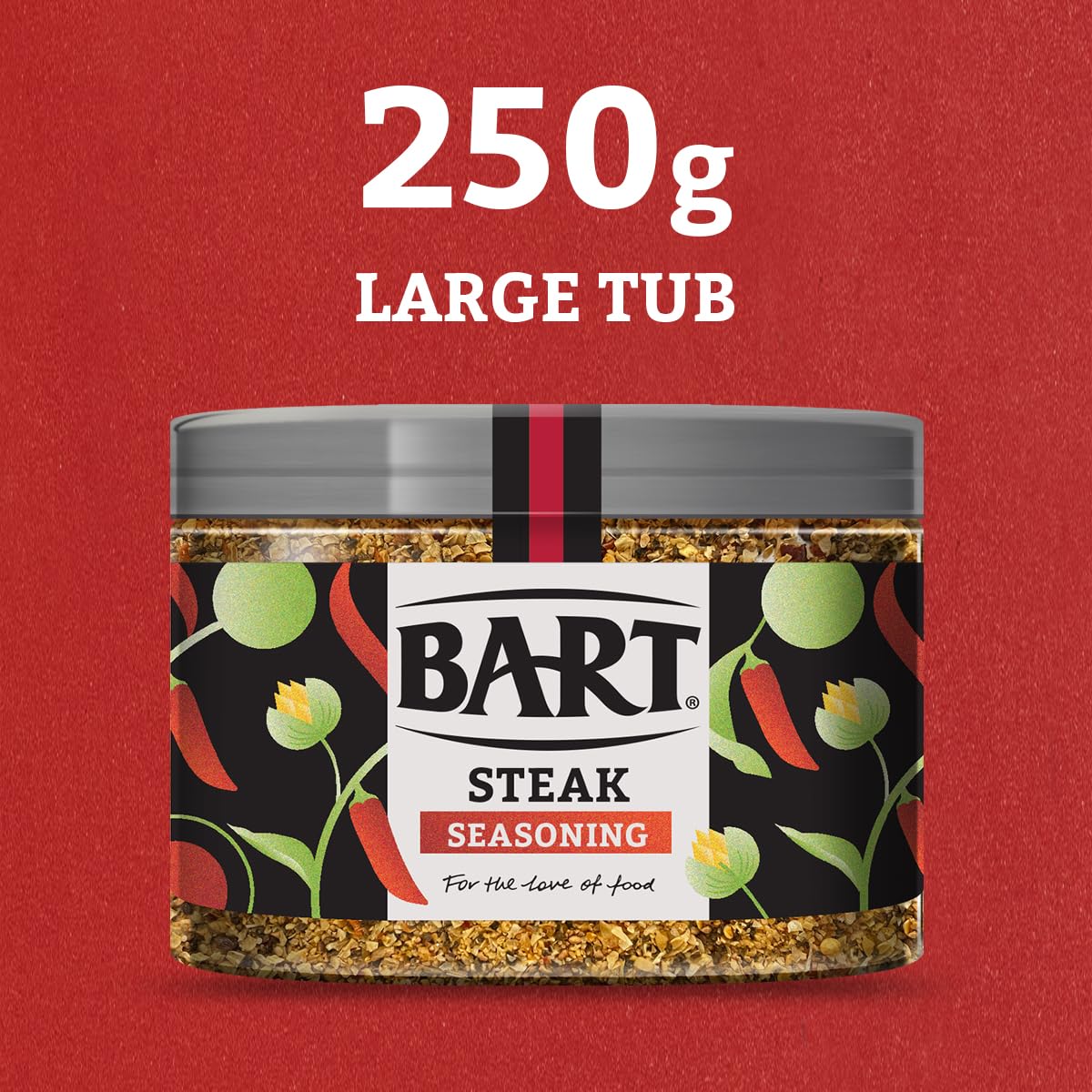BART Steak Seasoning - Sweet & Smoky Flavour | 290g | Powder 3