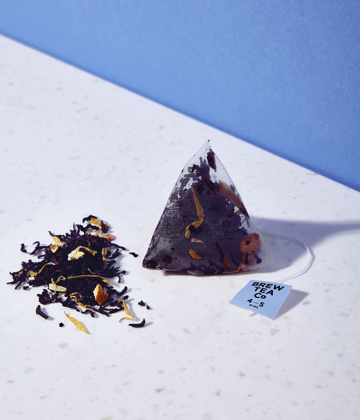 Brew Tea Co Decaffeinated Earl Grey Tea - 15 Teabags, Caffeine-Free, Fresh & Citrusy Flavor 7