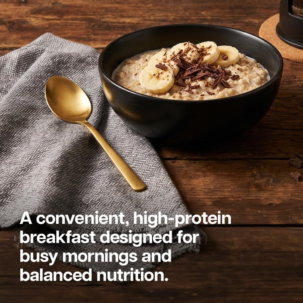 THE PROTEIN WORKS Protein Porridge 360 - Banana Choc Chip, 500g 4