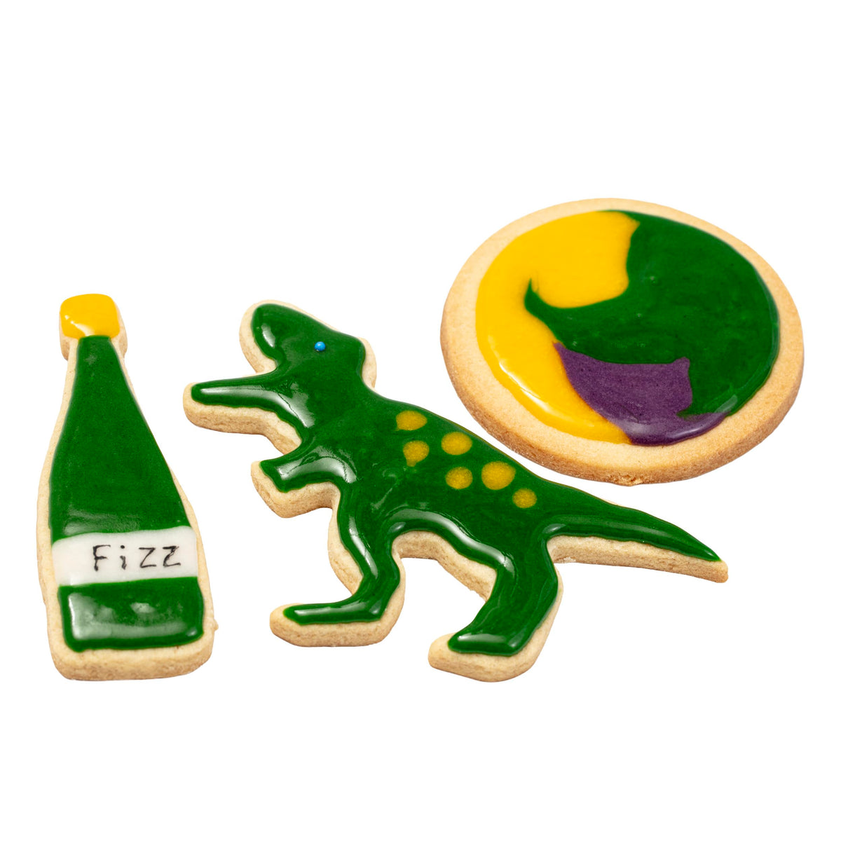 PME Green Biscuit Icing - Ready-to-Use for Cookie Decorating | 120g
