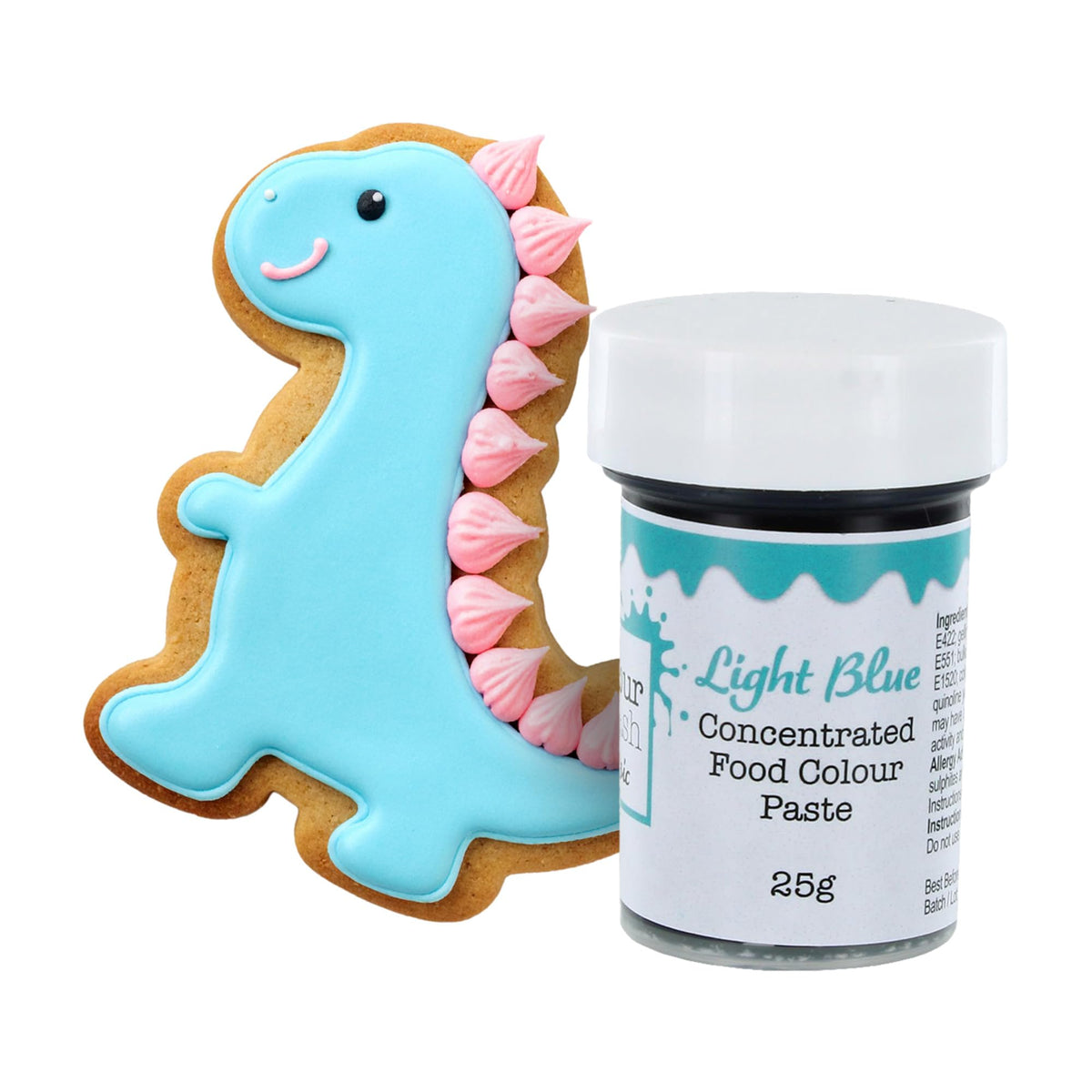 Colour Splash Food Colouring Paste - Light Blue | 25g 1