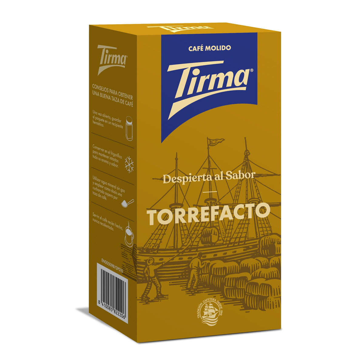 Tirma Torrefacto Ground Coffee - Sugar-Roasted Blend | 250g