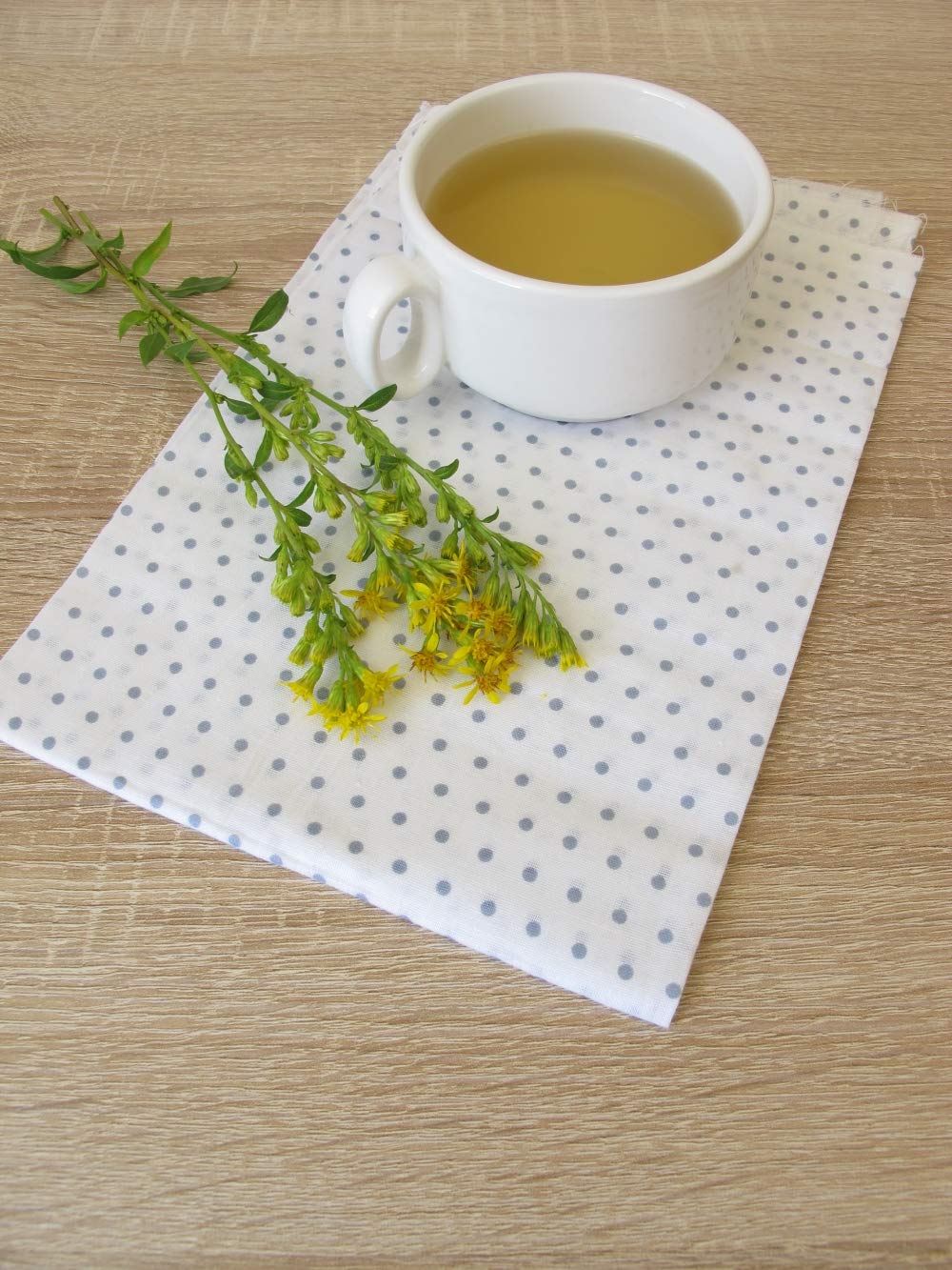 Health Embassy Goldenrod Herb - 100g | Wild Collected | GMO-Free 6