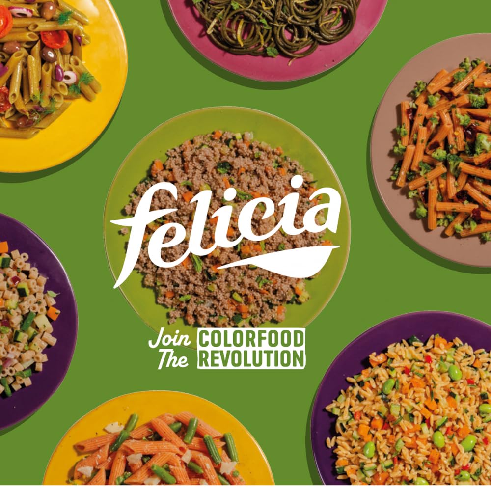 Felicia Organic Red Lentil Orzo Pasta - High Protein 26g, Gluten Free, 250g 4