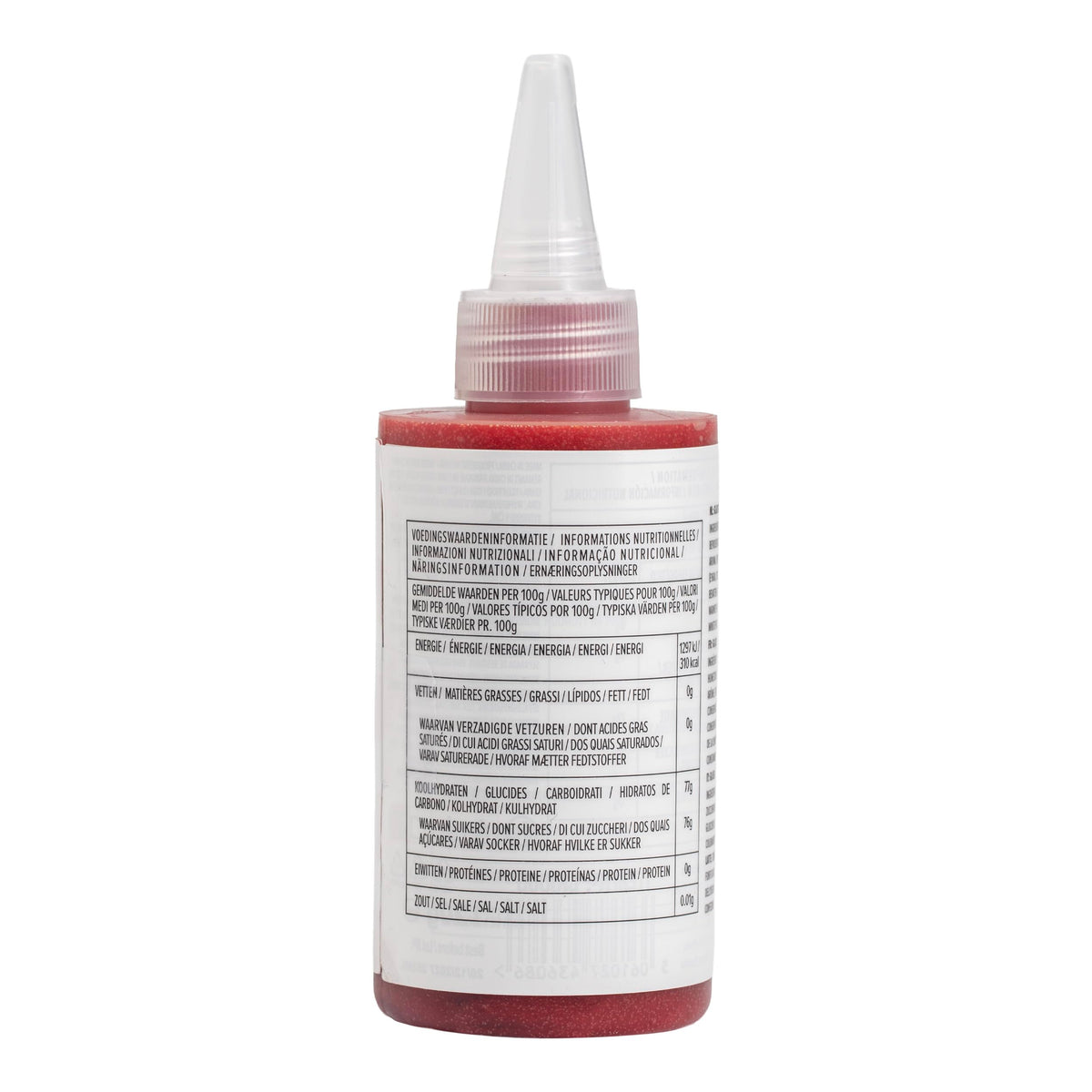 PME Red Biscuit Icing - Ready-to-Use for Cookie Decorating | 120g 3