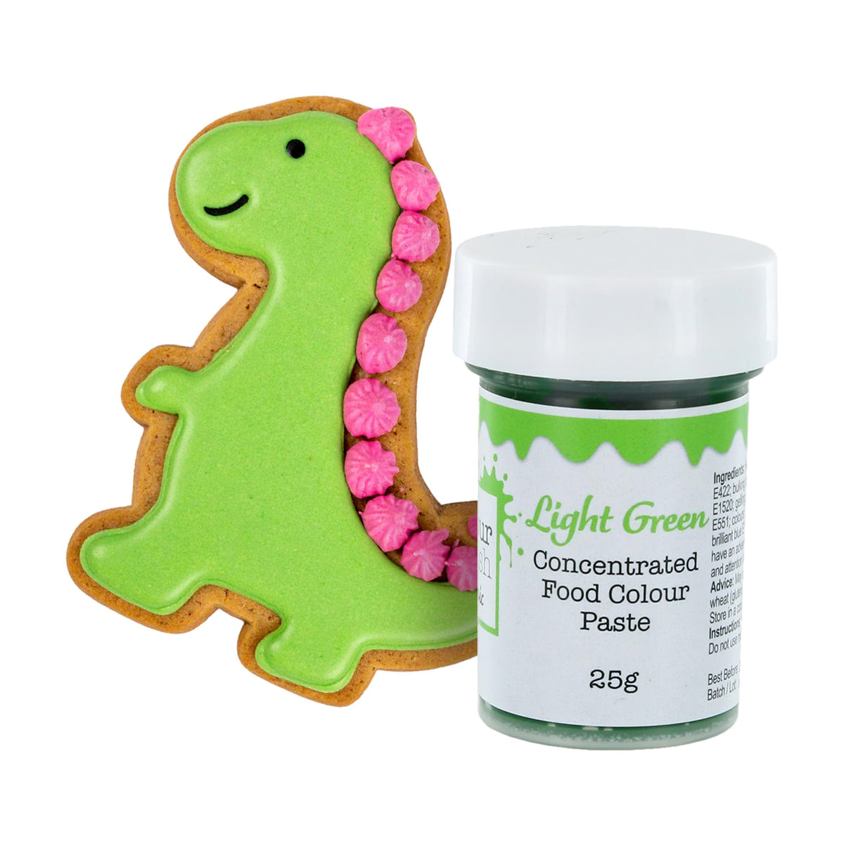 Colour Splash Light Green Food Colouring Paste - Concentrated Edible Colour | 25g 1