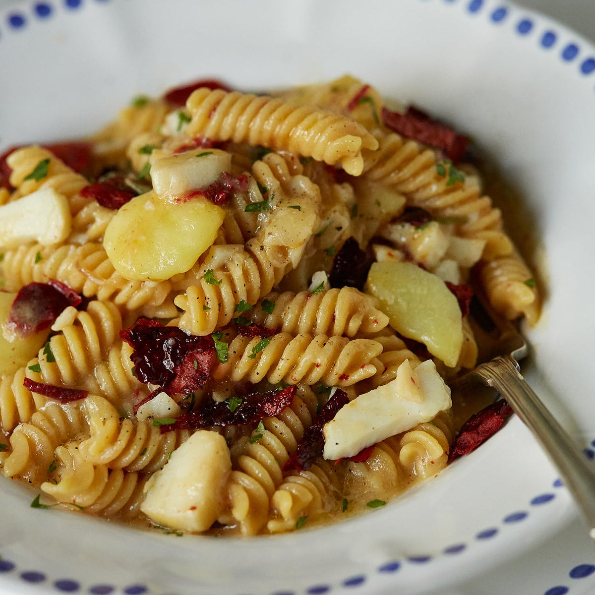 Rummo Chickpea Fusilli Gluten-Free Pasta - High Protein, Artisan Crafted | 300g (Pack of 2) 2
