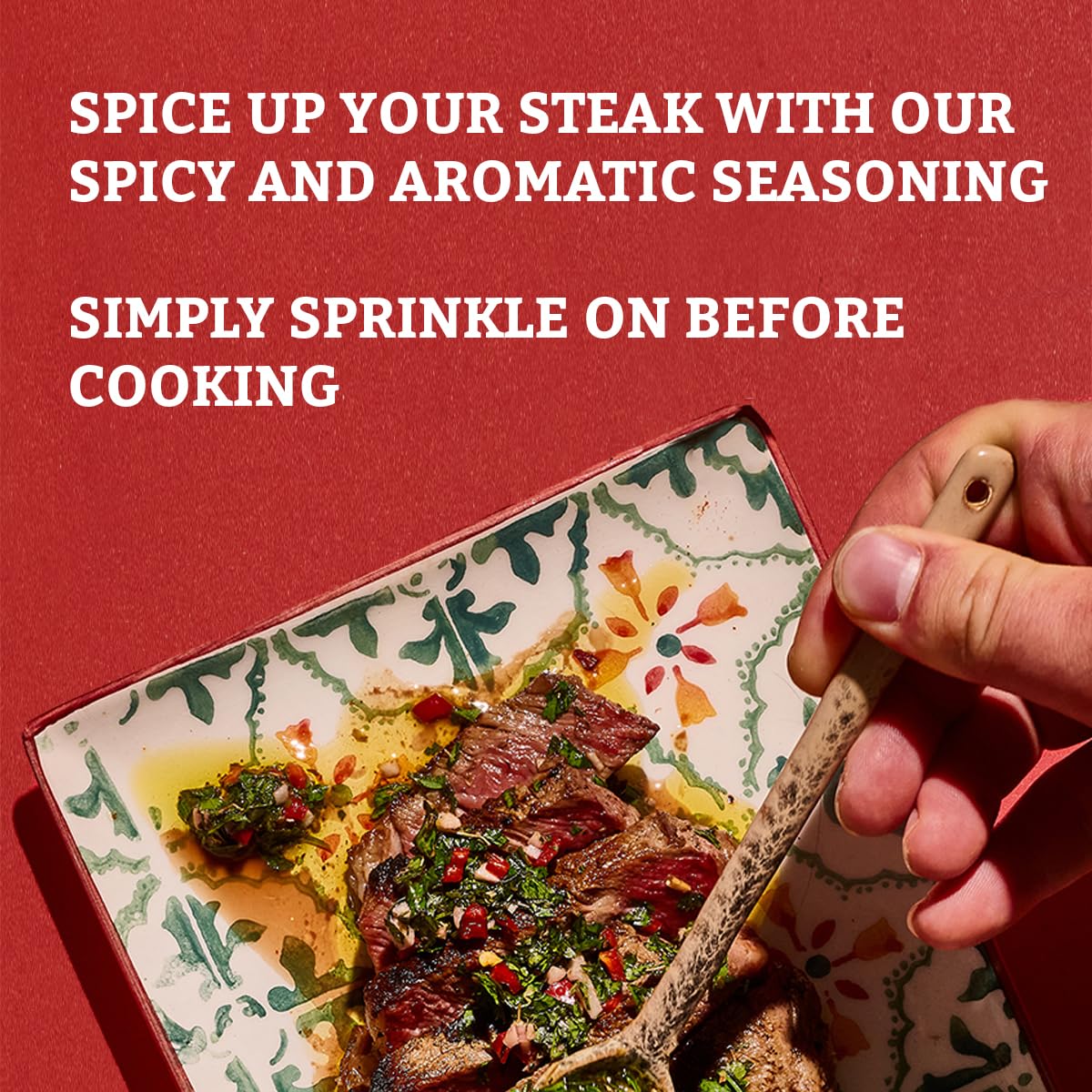 BART Steak Seasoning - Sweet & Smoky Flavour | 290g | Powder 4