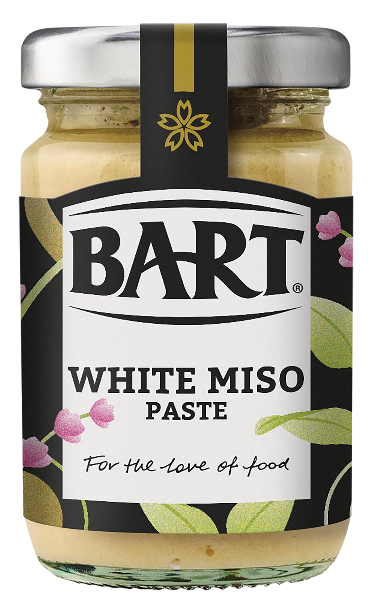 BART White Miso Paste - 6 x 100g Jars | Savoury Japanese Flavour | Vegan & Gluten-Free