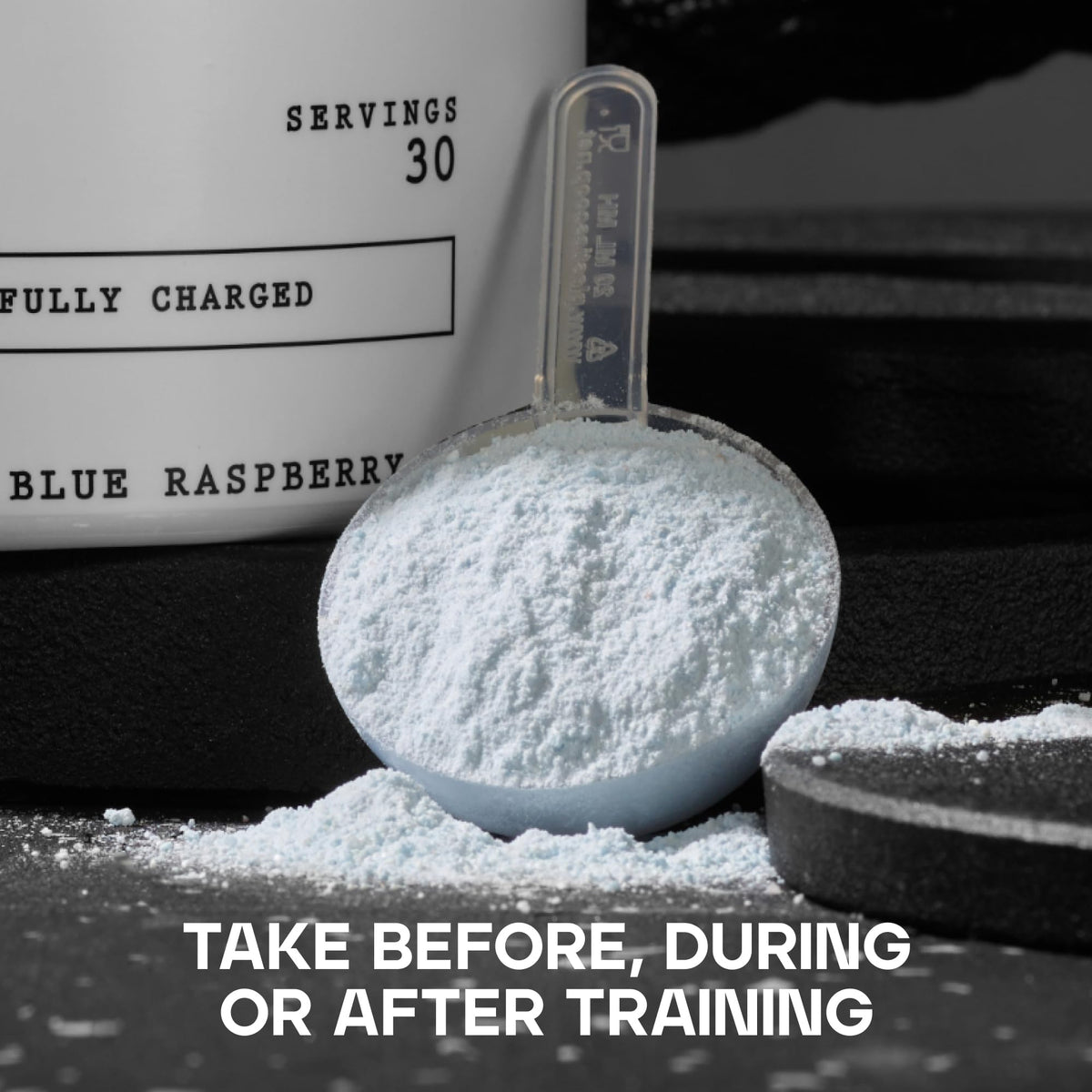 BULK POWDERS Dope BCAA+ Powder - Blue Raspberry, 360g 5