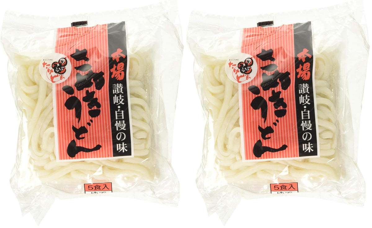 Miyatake Sanuki Udon Noodles - Thick & Chewy | 900g Pack of 2