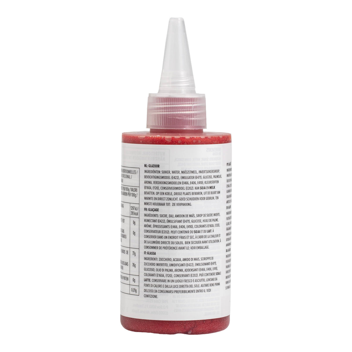 PME Red Biscuit Icing - Ready-to-Use for Cookie Decorating | 120g 8