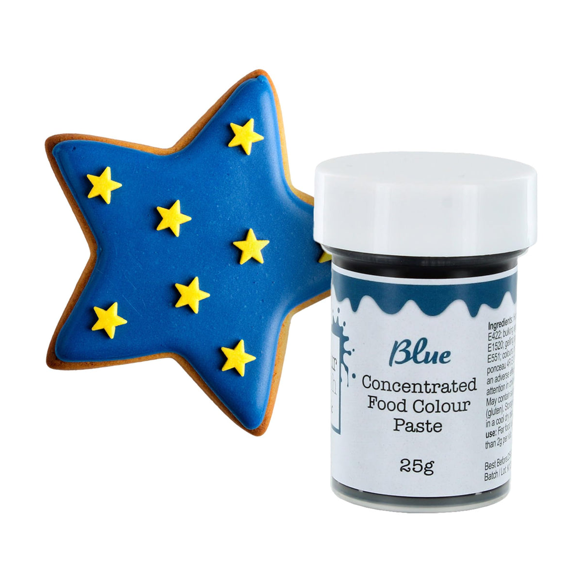 Colour Splash Blue Food Colouring Paste - 25g 1