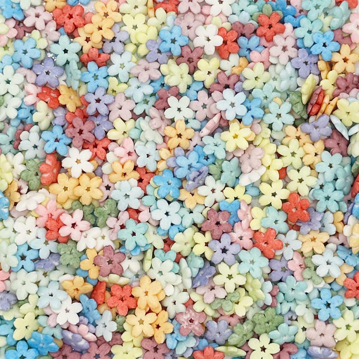 A Pinch of Hippy Flowers Mix Sprinkles - 25g Edible Sugar Decorations