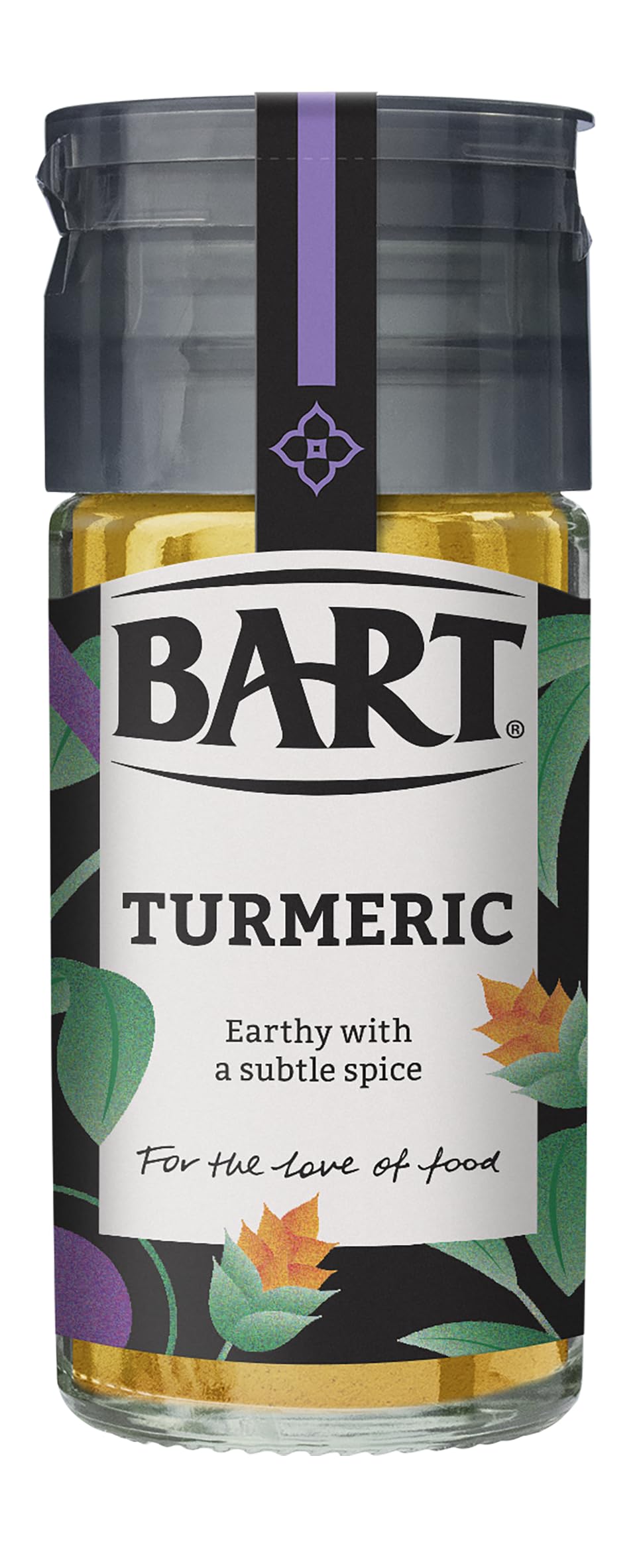 BART Ground Turmeric - 6 x 49g Jars | Earthy, Aromatic & Bitter Spice