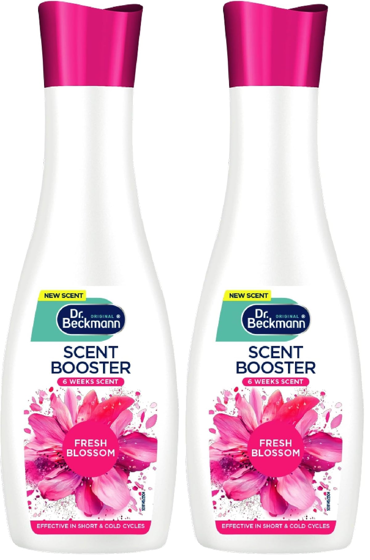 Dr. Beckmann Scent Booster Fresh Blossom - Long Lasting Scent | Pack of 2 | 500 ml