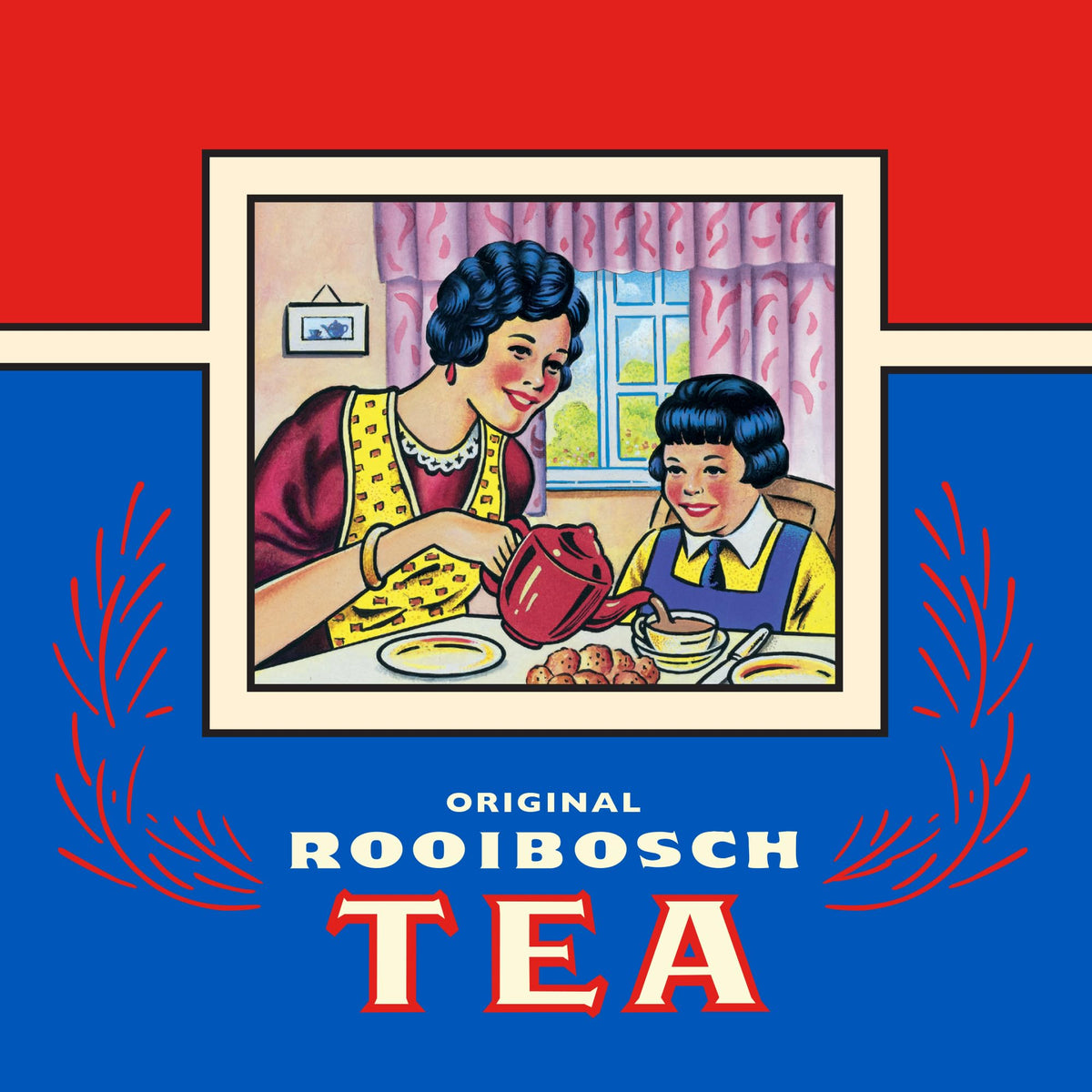 Eleven O'Clock Organic Rooibos Tea - Caffeine Free, Antioxidant Rich | 4 x 80 Teabags (320 Total)
