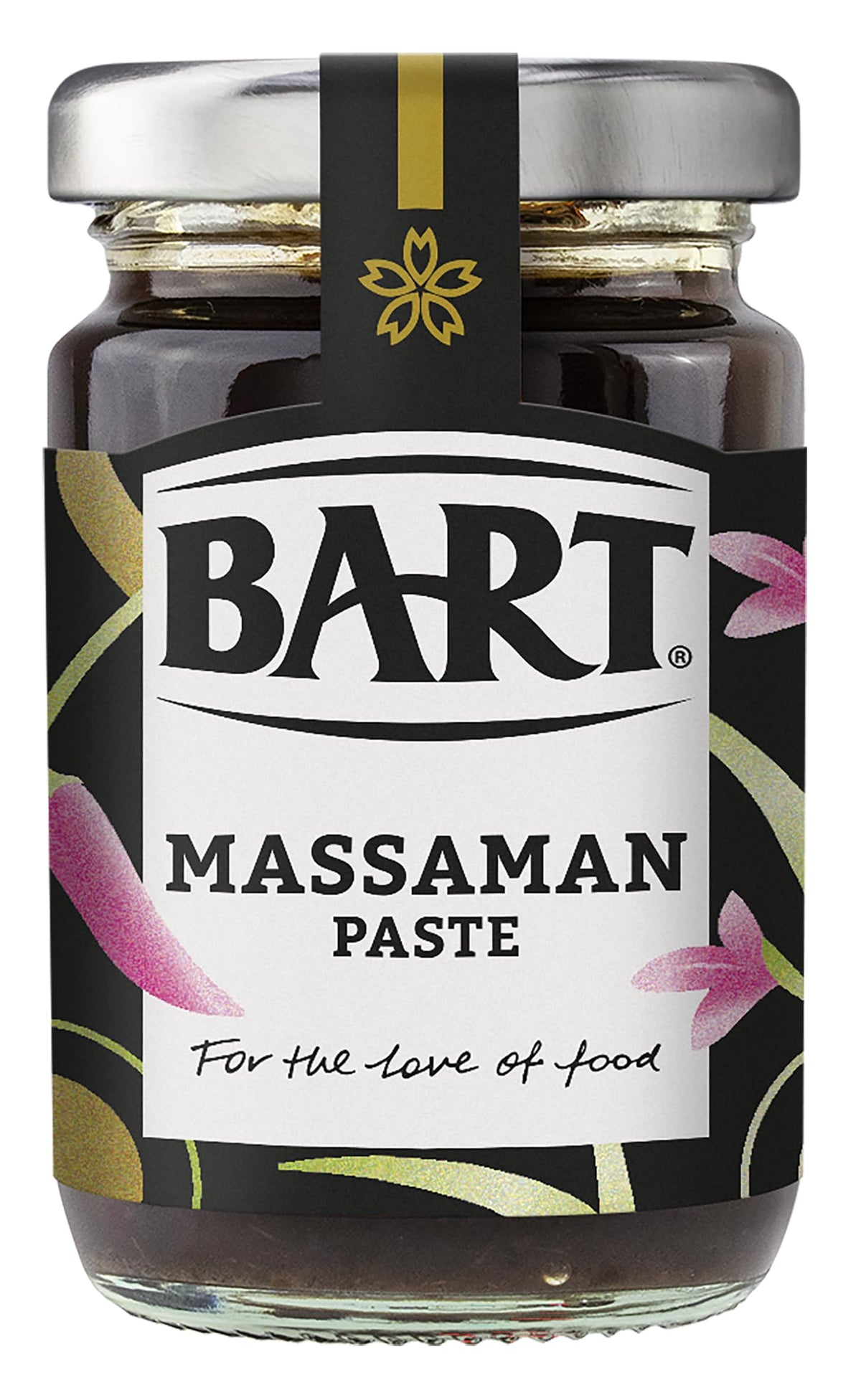 BART Massaman Curry Paste - 6 x 105g Jars | Sweet Thai Curry Paste