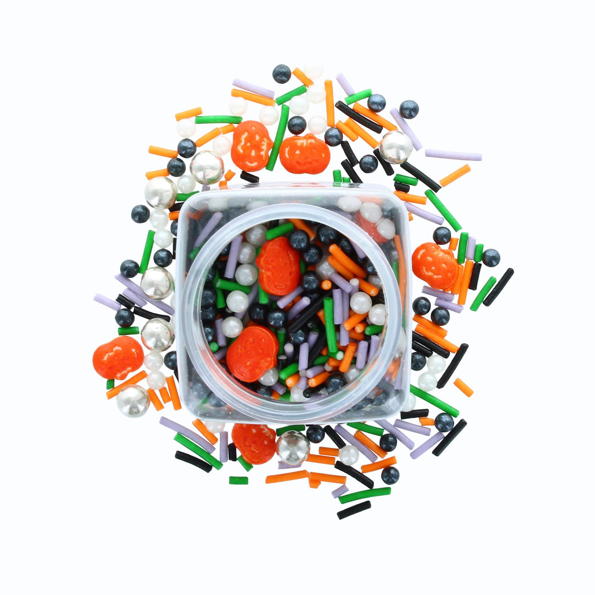 Baked With Love Halloween Pumpkin Sprinkles - 100g Bottle 3