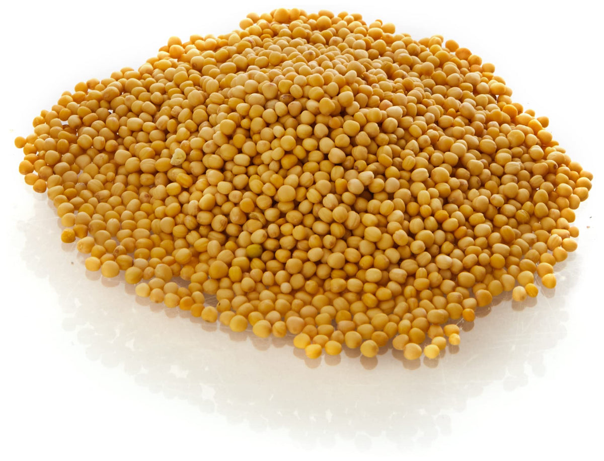 Old India Yellow Mustard Seeds - 250g | Natural & GMO Free 3