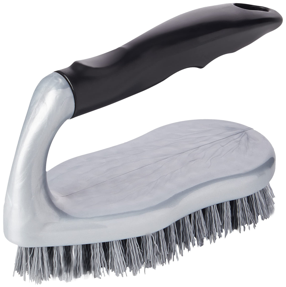 Elliott Window Groove Brush with Grip Handle - Cleans Difficult Areas | Synthetic Fibres | Blue