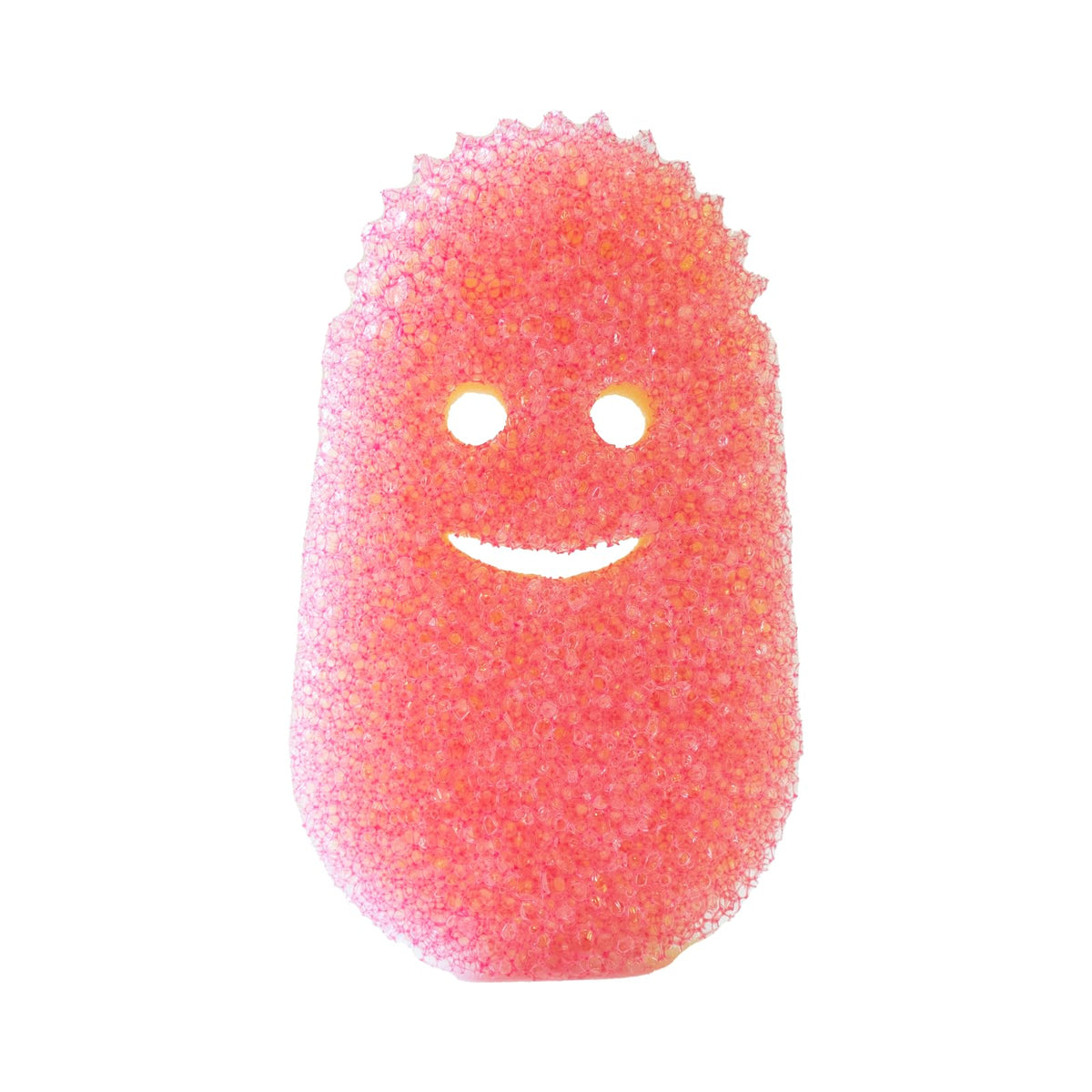 Scrub Daddy Dish Wand - Soap Dispensing Scrubber with Drip Stand | Pink | Sponge 2