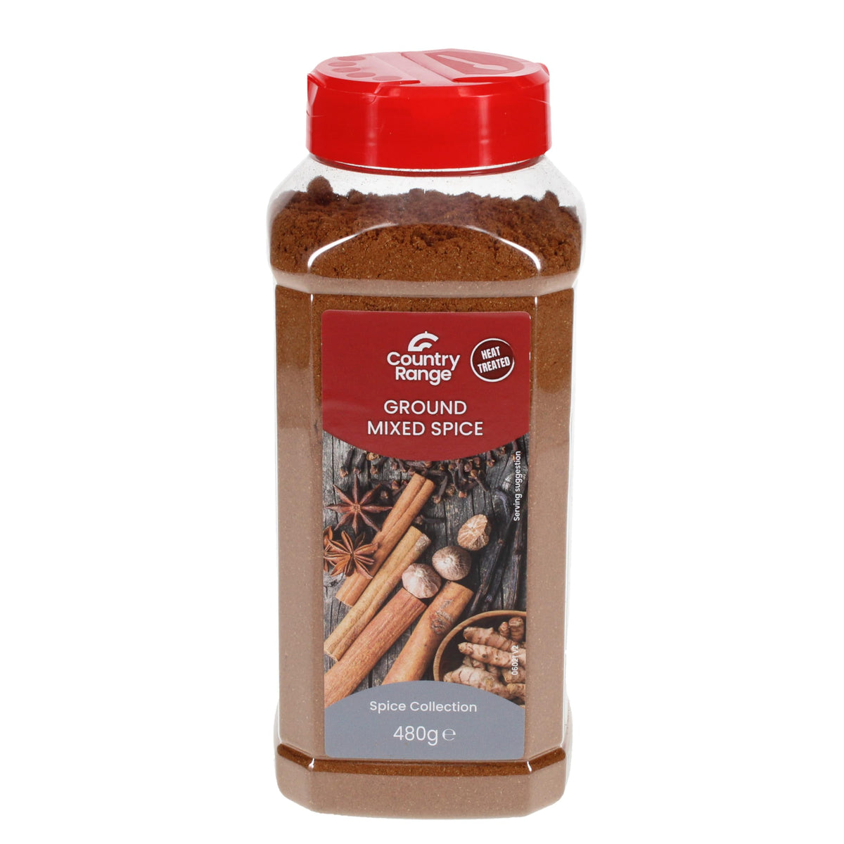 Country Range Ground Mixed Spice - Warm Aromatic Blend for Baking | 480g 1