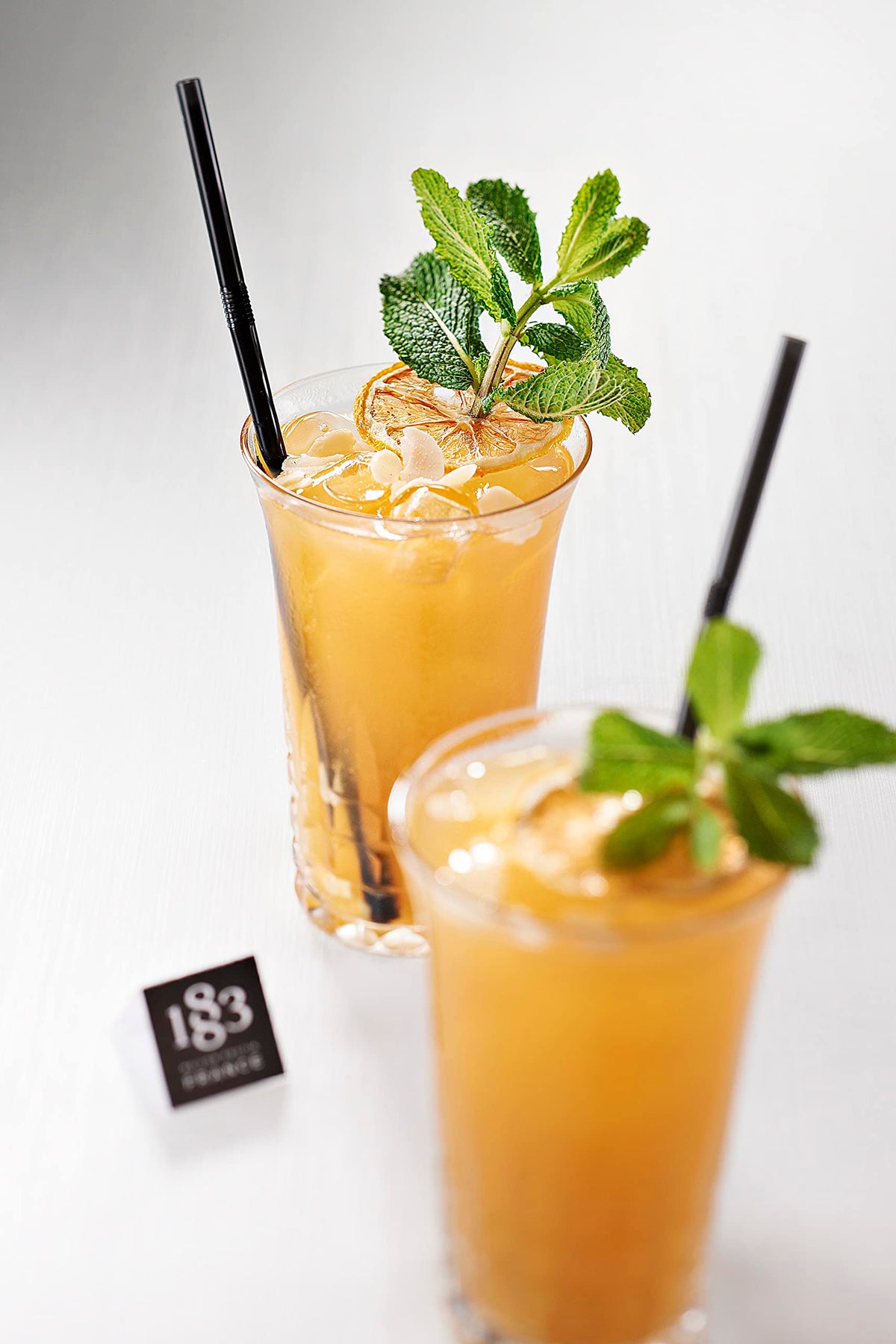 1883 Maison Routin Amaretto Syrup - 250ml Glass Bottle 4