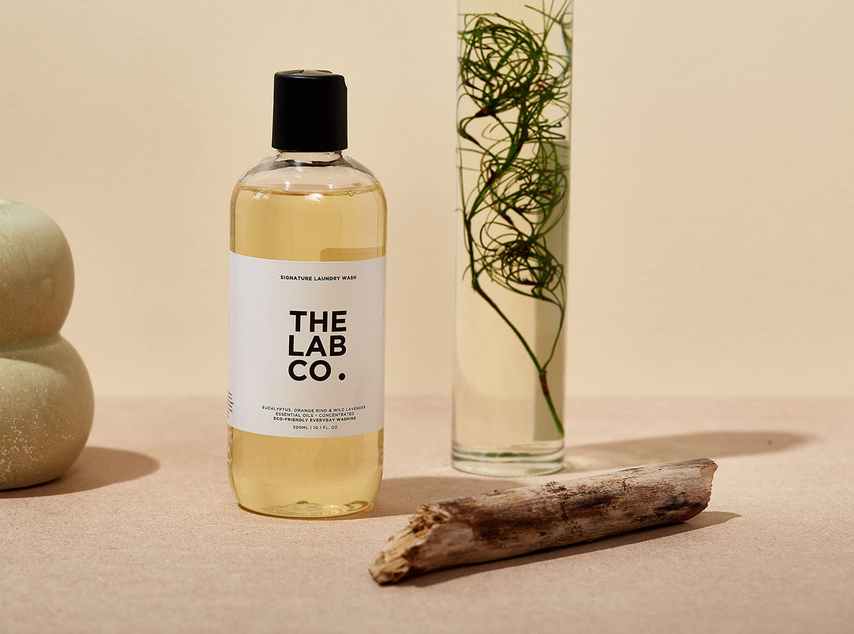 The Lab Co. Signature Laundry Wash - Non Bio, Plant-Based Formula | 300ml 8