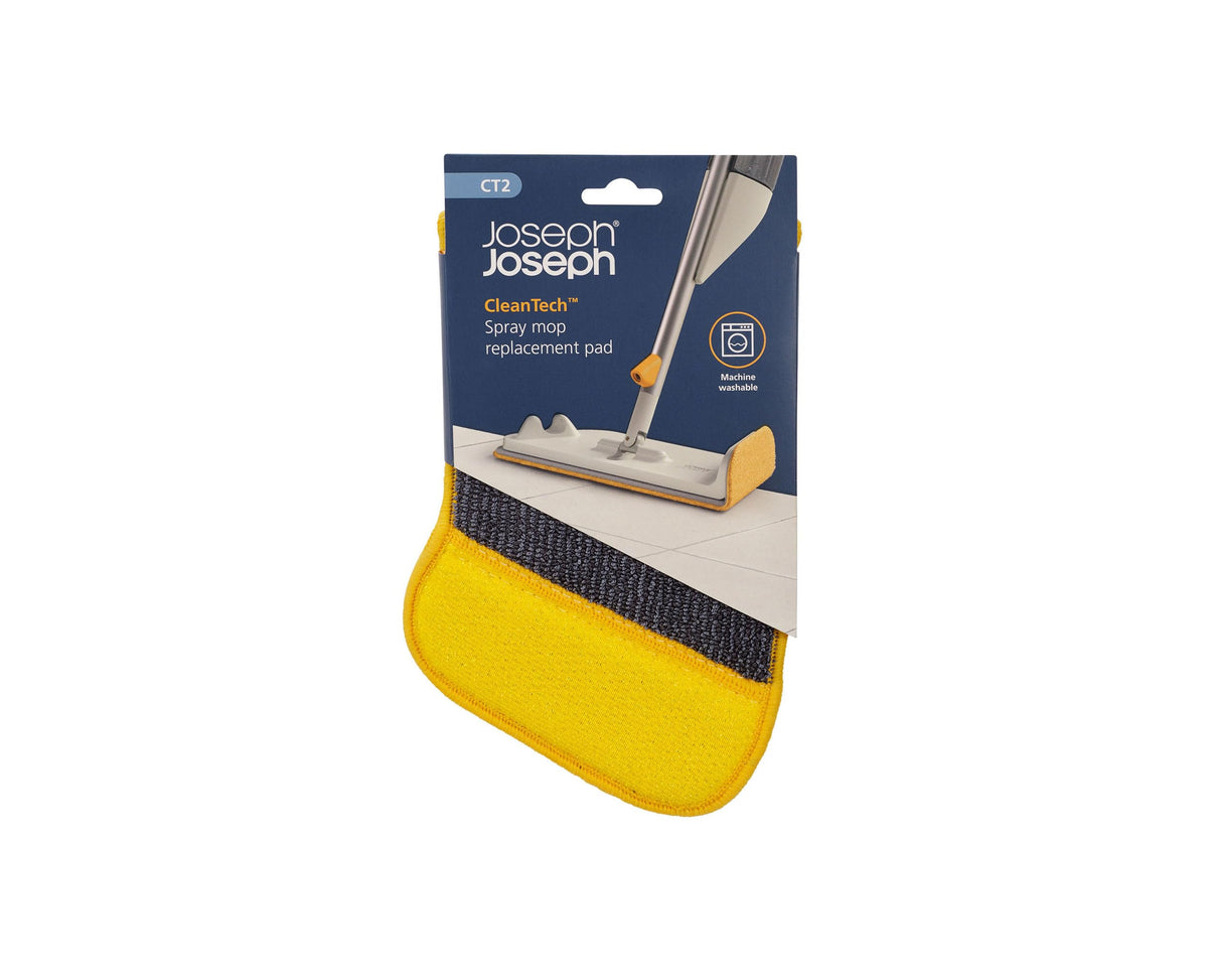 Joseph Joseph CleanTech CT2 Replacement Microfibre Pad - Spot-Cleaning Scrubber | Blue | 1 Count 4