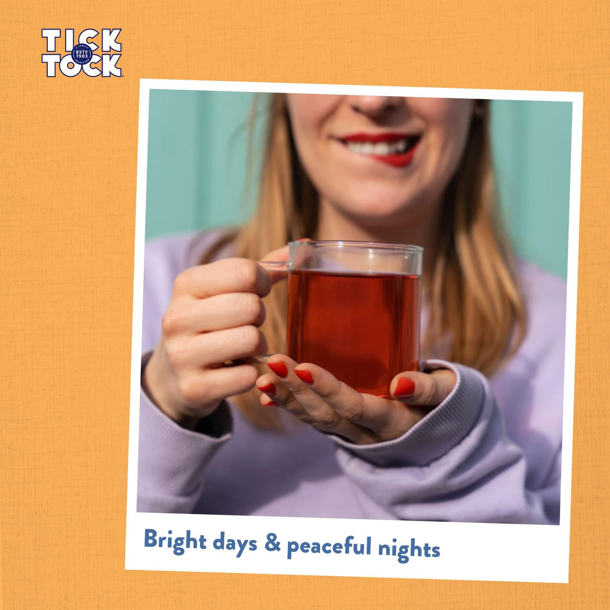 Tick Tock Rooibos Tea Selection Box - 160 Teabags | 4 Flavours | Caffeine Free 3