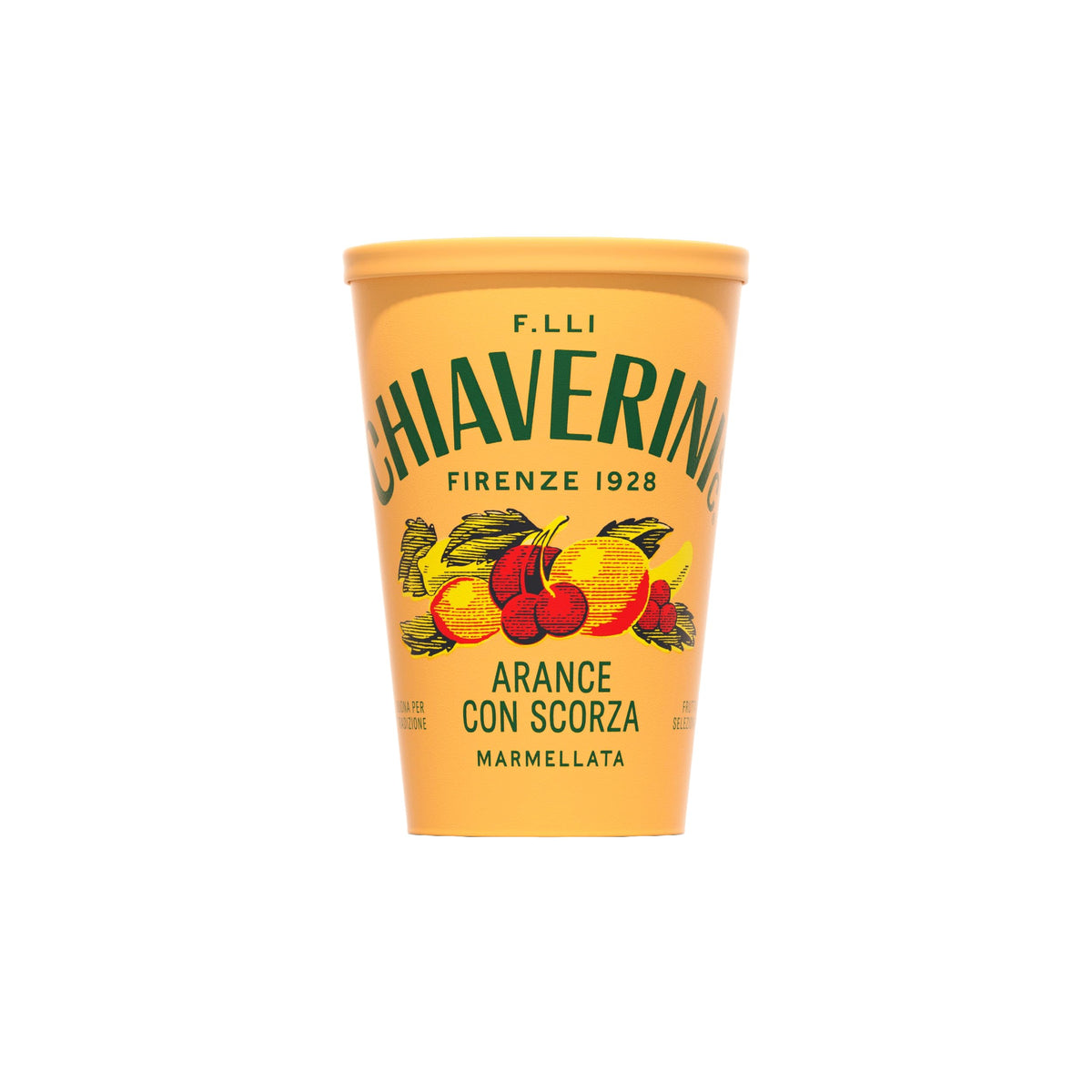 Chiaverini Orange Marmalade - 400g Jar | Made with Orange Zests 1