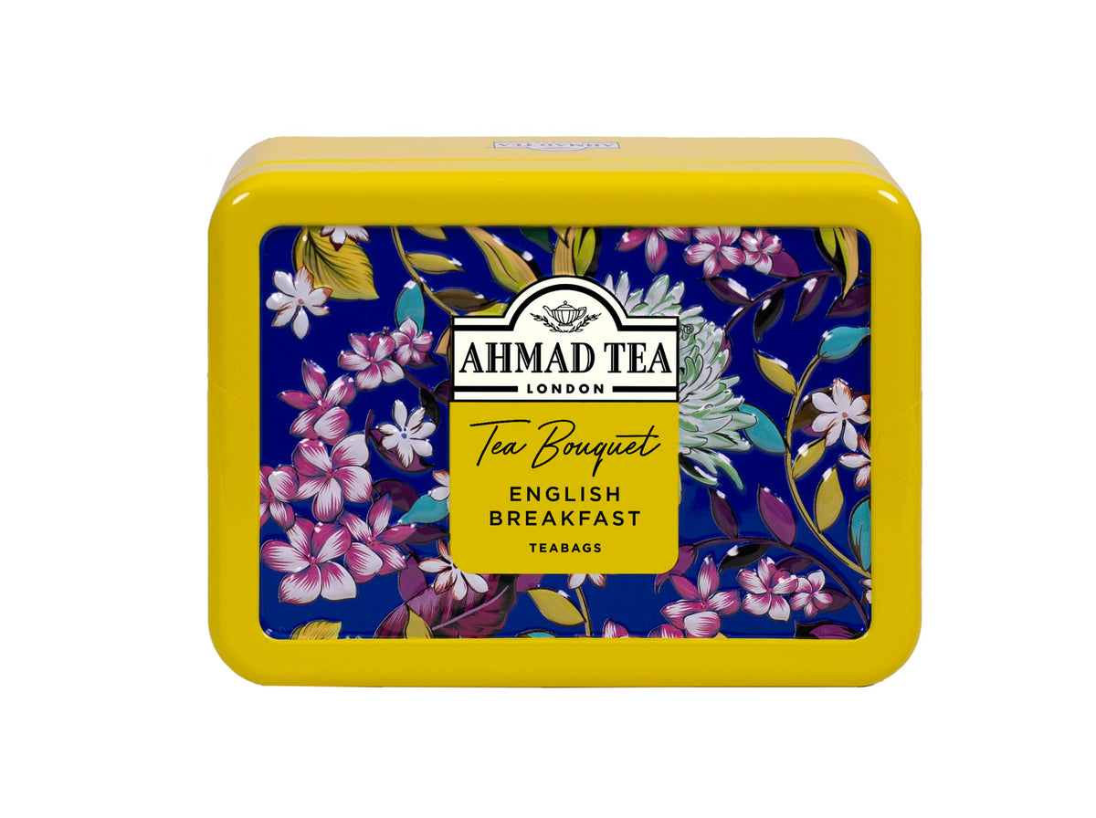 Ahmad Tea English Breakfast Black Tea - 10 Teabags, 85g Caddy 1