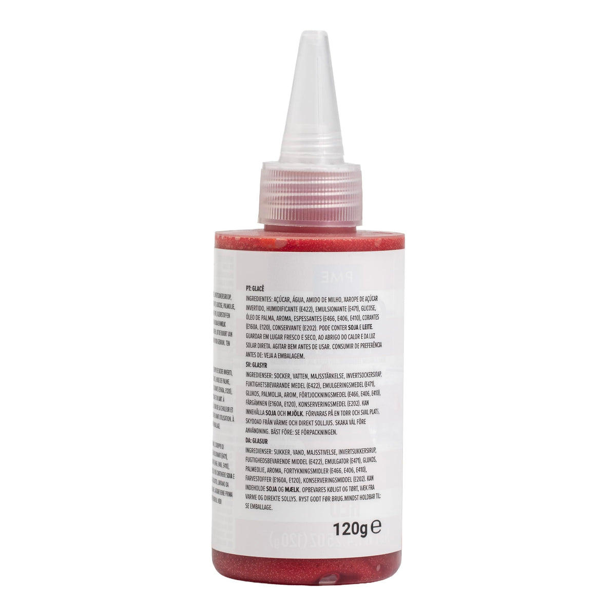 PME Red Biscuit Icing - Ready-to-Use for Cookie Decorating | 120g 7