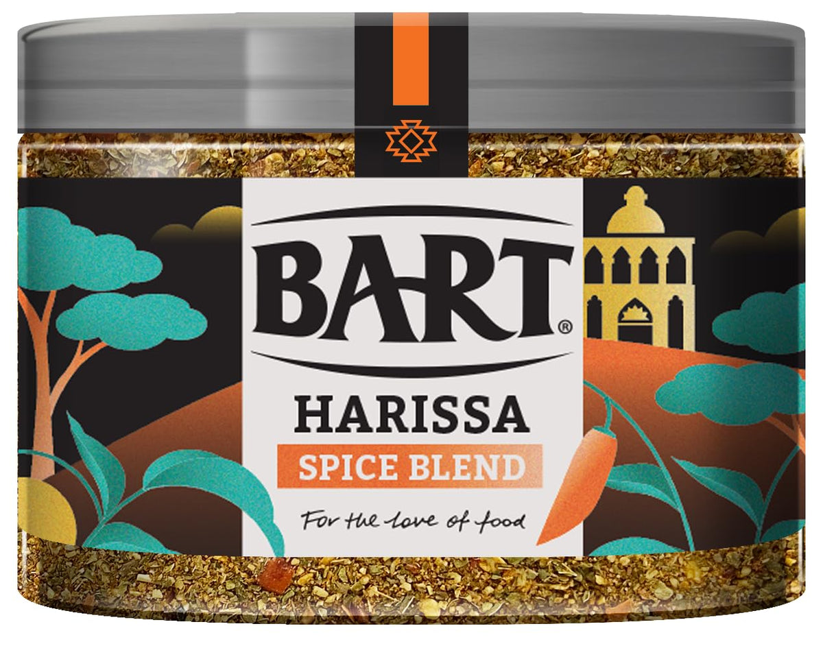 BART Harissa Spice Blend - 180g | Warm & Aromatic | North African & Middle Eastern