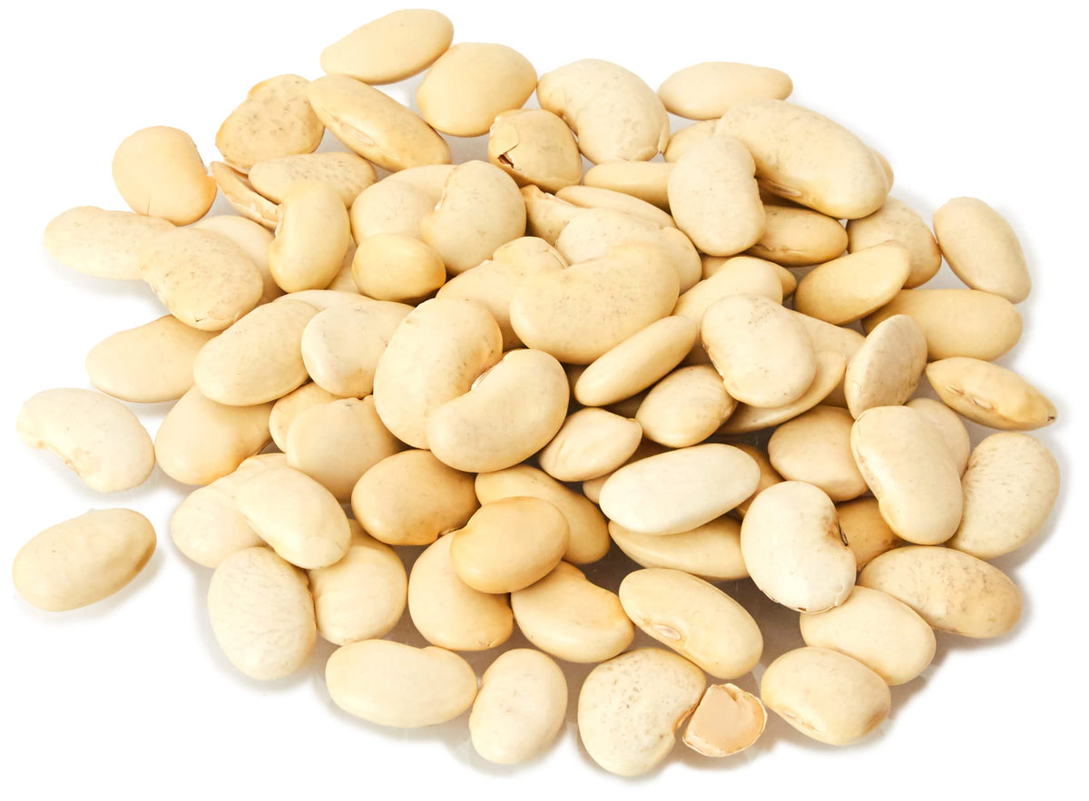 Old India Dried Butter Beans - 1kg Natural, GMO Free 3