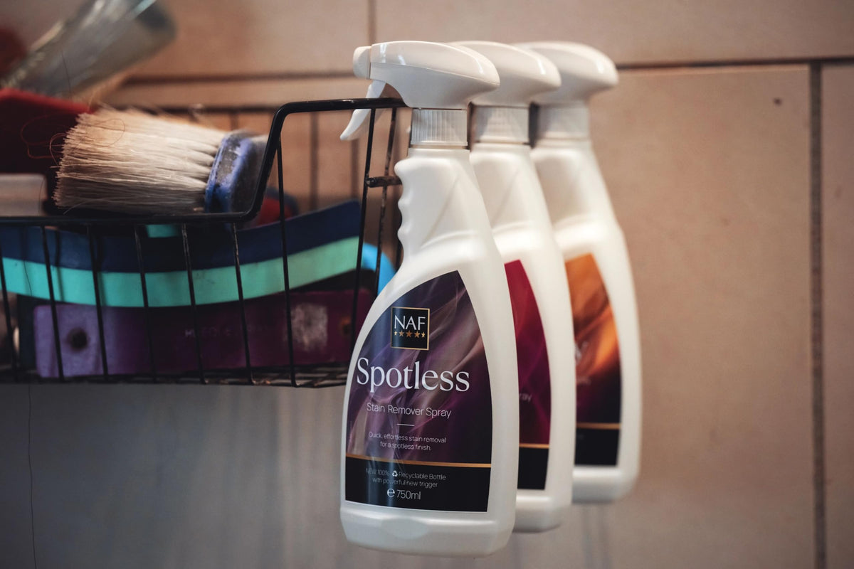 NAF Spotless Spray - Waterless Horse Coat Stain Remover | 750ml