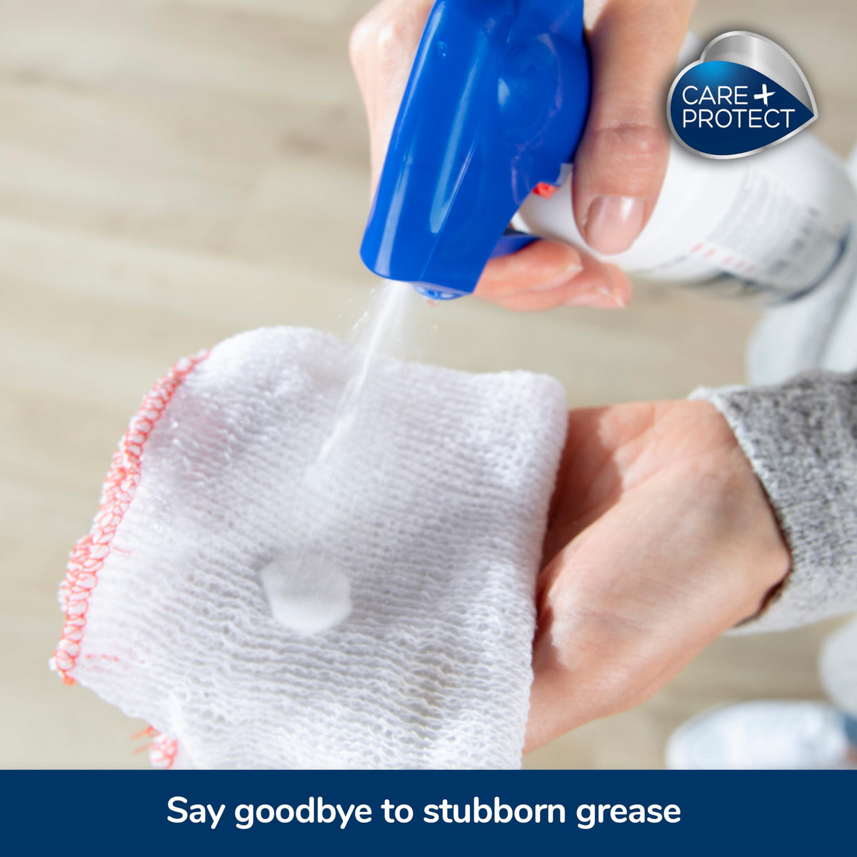 CARE + PROTECT Degreaser Spray - Streak Free, Unscented | 500 ml