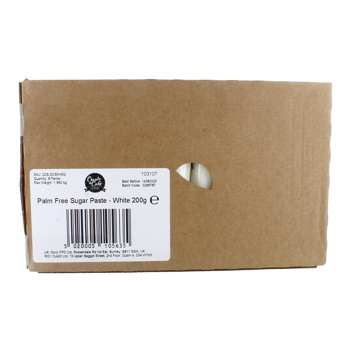Create A Cake White Ready to Roll Fondant Icing - 1.6kg | Palm Free | Easy to Use 6