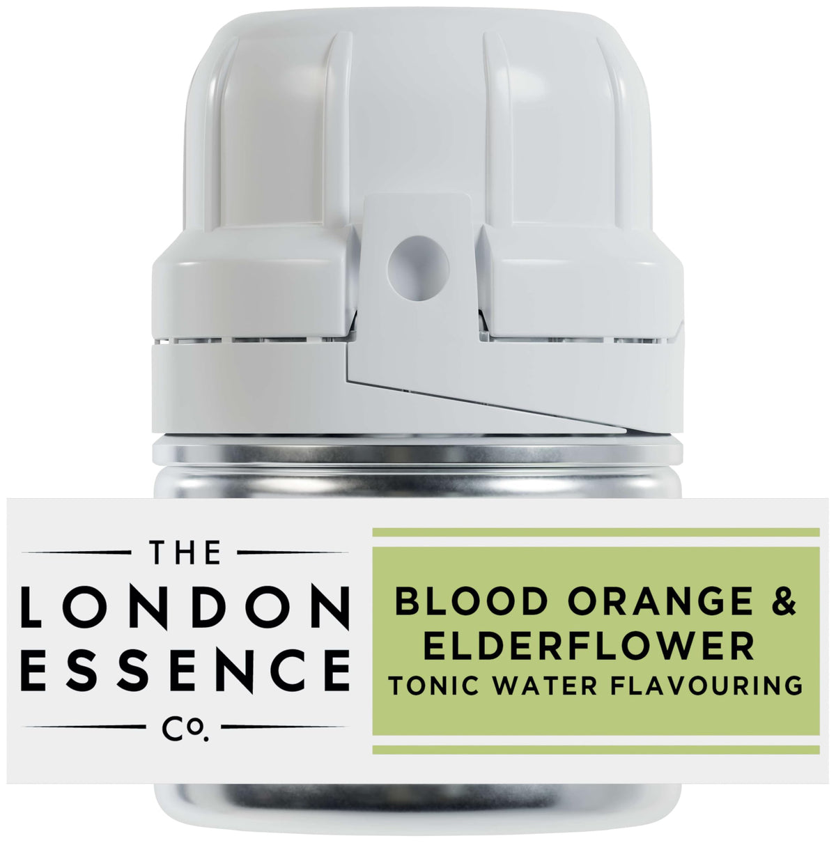 THE LONDON ESSENCE CO. Blood Orange & Elderflower Tonic Water - Pack of 2