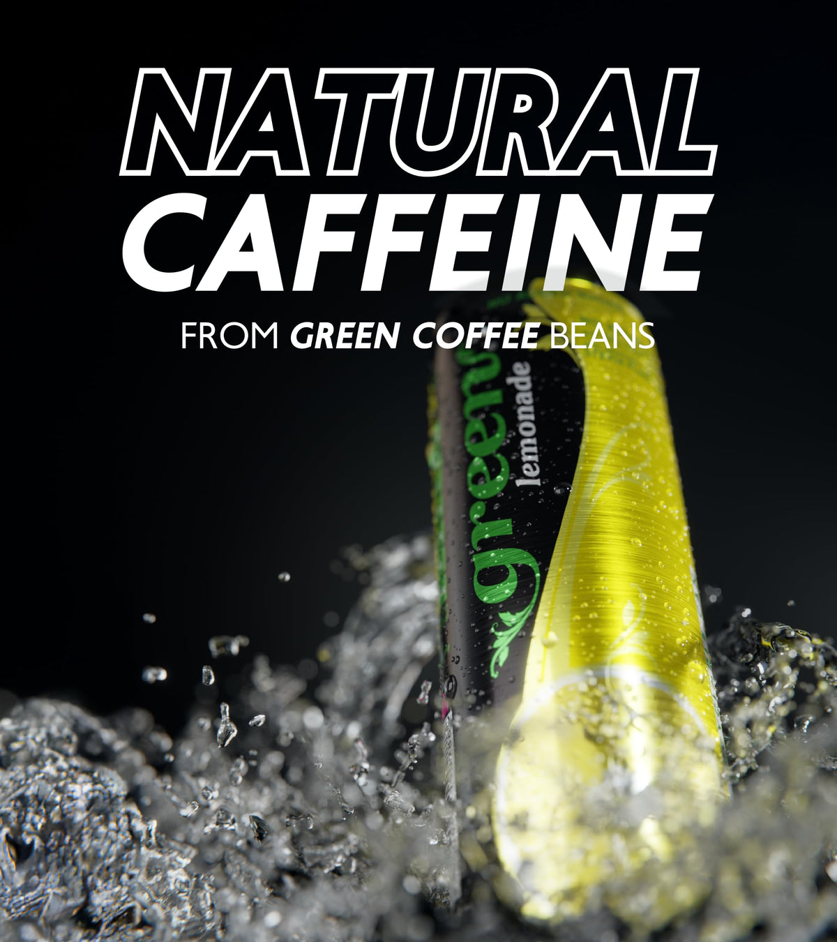 Green Cola Sparkling Lemonade - Low Calorie, Sugar-Free, Natural Lemon Flavour | 4 x 330ml Cans 2