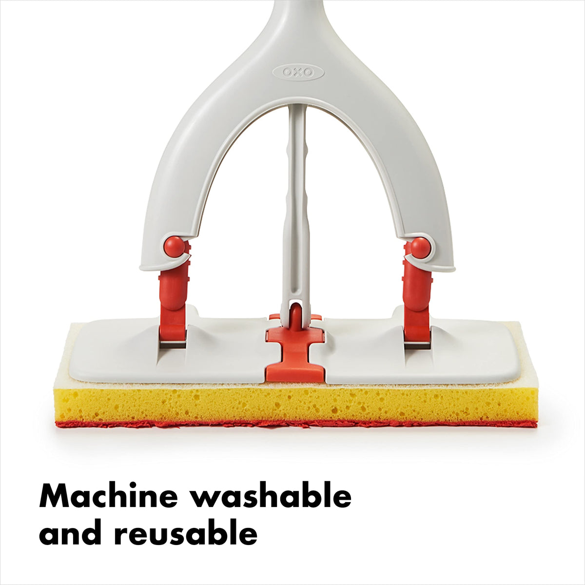 OXO Good Grips Butterfly Mop Refill - Microfibre Layer for Enhanced Cleaning | Pack of 2 6
