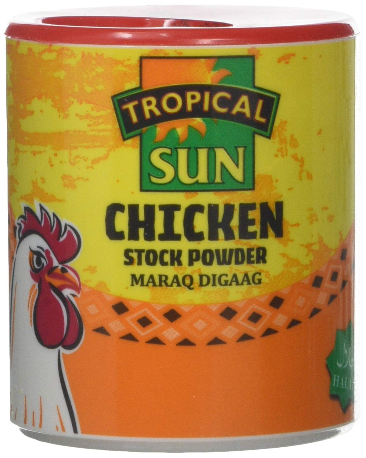 Tropical Sun Chicken Stock Powder - Halal, 200g Pack of 6