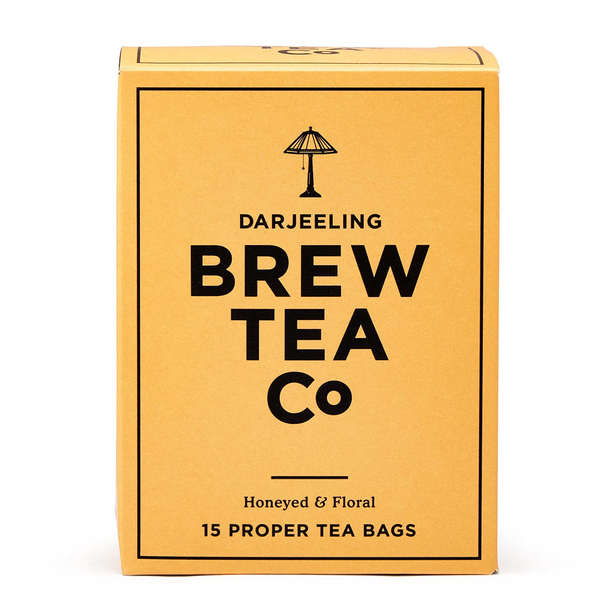 Brew Tea Co Darjeeling Teabags - Honeyed & Floral Flavor | 15 Teabags 1
